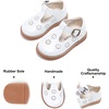 image:imageFelix amp Flora Toddler Little Girl Mary Jane Dress Shoes  Ballet Flats for Girl Party School ShoesB392white