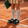image:imageFelix amp Flora Toddler Little Girl Mary Jane Dress Shoes  Ballet Flats for Girl Party School ShoesB399black