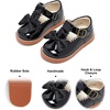 image:imageFelix amp Flora Toddler Little Girl Mary Jane Dress Shoes  Ballet Flats for Girl Party School ShoesB399black