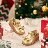 image:imageFelix amp Flora Toddler Little Girl Mary Jane Dress Shoes  Ballet Flats for Girl Party School ShoesB399fl Gold