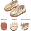image:imageFelix amp Flora Toddler Little Girl Mary Jane Dress Shoes  Ballet Flats for Girl Party School ShoesB399gold