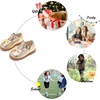 image:imageFelix amp Flora Toddler Little Girl Mary Jane Dress Shoes  Ballet Flats for Girl Party School ShoesB399gold