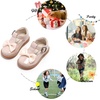 image:imageFelix amp Flora Toddler Little Girl Mary Jane Dress Shoes  Ballet Flats for Girl Party School ShoesB399nude