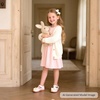 image:imageFelix amp Flora Toddler Little Girl Mary Jane Dress Shoes  Ballet Flats for Girl Party School ShoesB399nude