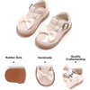 image:imageFelix amp Flora Toddler Little Girl Mary Jane Dress Shoes  Ballet Flats for Girl Party School ShoesB399nude