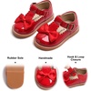 image:imageFelix amp Flora Toddler Little Girl Mary Jane Dress Shoes  Ballet Flats for Girl Party School ShoesB399red