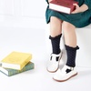 image:imageFelix amp Flora Toddler Little Girl Mary Jane Dress Shoes  Ballet Flats for Girl Party School ShoesB399white