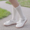 image:imageFelix amp Flora Toddler Little Girl Mary Jane Dress Shoes  Ballet Flats for Girl Party School ShoesB399white
