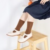 image:imageFelix amp Flora Toddler Little Girl Mary Jane Dress Shoes  Ballet Flats for Girl Party School ShoesB400beige