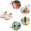 image:imageFelix amp Flora Toddler Little Girl Mary Jane Dress Shoes  Ballet Flats for Girl Party School ShoesB400beige