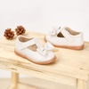 image:imageFelix amp Flora Toddler Little Girl Mary Jane Dress Shoes  Ballet Flats for Girl Party School ShoesB400beige