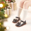 image:imageFelix amp Flora Toddler Little Girl Mary Jane Dress Shoes  Ballet Flats for Girl Party School ShoesB400black