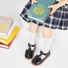 image:imageFelix amp Flora Toddler Little Girl Mary Jane Dress Shoes  Ballet Flats for Girl Party School ShoesB400black