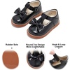 image:imageFelix amp Flora Toddler Little Girl Mary Jane Dress Shoes  Ballet Flats for Girl Party School ShoesB400black