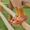 image:imageFelix amp Flora Toddler Little Girl Mary Jane Dress Shoes  Ballet Flats for Girl Party School ShoesB400brown