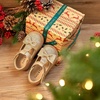 image:imageFelix amp Flora Toddler Little Girl Mary Jane Dress Shoes  Ballet Flats for Girl Party School ShoesB400gold