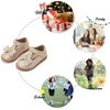 image:imageFelix amp Flora Toddler Little Girl Mary Jane Dress Shoes  Ballet Flats for Girl Party School ShoesB400gold
