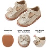image:imageFelix amp Flora Toddler Little Girl Mary Jane Dress Shoes  Ballet Flats for Girl Party School ShoesB400gold