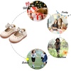 image:imageFelix amp Flora Toddler Little Girl Mary Jane Dress Shoes  Ballet Flats for Girl Party School ShoesB402beige