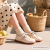 image:imageFelix amp Flora Toddler Little Girl Mary Jane Dress Shoes  Ballet Flats for Girl Party School ShoesB402beige