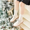 image:imageFelix amp Flora Toddler Little Girl Mary Jane Dress Shoes  Ballet Flats for Girl Party School ShoesB402beige
