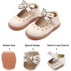 image:imageFelix amp Flora Toddler Little Girl Mary Jane Dress Shoes  Ballet Flats for Girl Party School ShoesB402beige