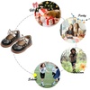 image:imageFelix amp Flora Toddler Little Girl Mary Jane Dress Shoes  Ballet Flats for Girl Party School ShoesB402black