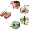 image:imageFelix amp Flora Toddler Little Girl Mary Jane Dress Shoes  Ballet Flats for Girl Party School ShoesB402brown