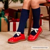 image:imageFelix amp Flora Toddler Little Girl Mary Jane Dress Shoes  Ballet Flats for Girl Party School ShoesB402red