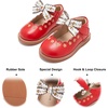 image:imageFelix amp Flora Toddler Little Girl Mary Jane Dress Shoes  Ballet Flats for Girl Party School ShoesB402red
