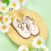 image:imageFelix amp Flora Toddler Little Girl Mary Jane Dress Shoes  Ballet Flats for Girl Party School ShoesB409beige