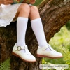 image:imageFelix amp Flora Toddler Little Girl Mary Jane Dress Shoes  Ballet Flats for Girl Party School ShoesB409ivory White