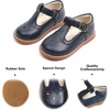 image:imageFelix amp Flora Toddler Little Girl Mary Jane Dress Shoes  Ballet Flats for Girl Party School ShoesB409navy Blue