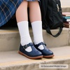image:imageFelix amp Flora Toddler Little Girl Mary Jane Dress Shoes  Ballet Flats for Girl Party School ShoesB409navy Blue