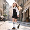 image:imageFelix amp Flora Toddler Little Girl Princess Dress ShoesMary Jane Flats for Girl Party School ShoesB386black