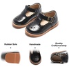 image:imageFelix amp Flora Toddler Little Girl Princess Dress ShoesMary Jane Flats for Girl Party School ShoesB386black