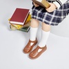 image:imageFelix amp Flora Toddler Little Girl Princess Dress ShoesMary Jane Flats for Girl Party School ShoesB386oxford Brown