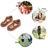 image:imageFelix amp Flora Toddler Little Girl Princess Dress ShoesMary Jane Flats for Girl Party School ShoesB386oxford Brown