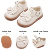 image:imageFelix amp Flora Toddler Little Girl Princess Dress ShoesMary Jane Flats for Girl Party School ShoesB404beige