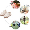 image:imageFelix amp Flora Toddler Little Girl Princess Dress ShoesMary Jane Flats for Girl Party School ShoesB404beige