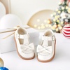 image:imageFelix amp Flora Toddler Little Girl Princess Dress ShoesMary Jane Flats for Girl Party School ShoesB404beige