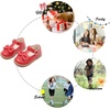image:imageFelix amp Flora Toddler Little Girl Princess Dress ShoesMary Jane Flats for Girl Party School ShoesB404red