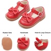 image:imageFelix amp Flora Toddler Little Girl Princess Dress ShoesMary Jane Flats for Girl Party School ShoesB404red