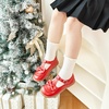 image:imageFelix amp Flora Toddler Little Girl Princess Dress ShoesMary Jane Flats for Girl Party School ShoesB404red