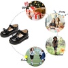 image:imageFelix amp Flora Toddler Little Girl Princess Dress ShoesMary Jane Flats for Girl Party School ShoesB413black