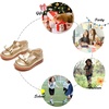 image:imageFelix amp Flora Toddler Little Girl Princess Dress ShoesMary Jane Flats for Girl Party School ShoesB413gold