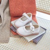 image:imageFelix amp Flora Toddler Little Girl Princess Dress ShoesMary Jane Flats for Girl Party School ShoesB417beige