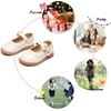 image:imageFelix amp Flora Toddler Little Girl Princess Dress ShoesMary Jane Flats for Girl Party School ShoesB417beige