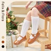 image:imageFelix amp Flora Toddler Little Girl Princess Dress ShoesMary Jane Flats for Girl Party School ShoesB417brown