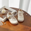 image:imageFelix amp Flora Toddler Little Girl Princess Dress ShoesMary Jane Flats for Girl Party School ShoesB417ivory White